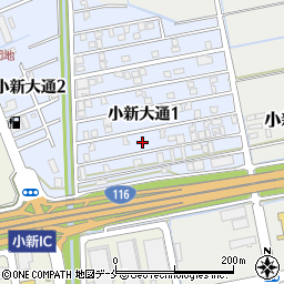 株式会社丸屋本店　アピタ新潟西店周辺の地図