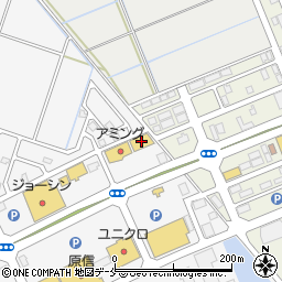 ＡＢＣマート新潟亀貝店周辺の地図