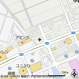 スターバックスコーヒー新潟小新店周辺の地図