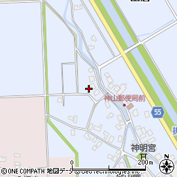 新潟県阿賀野市山倉816周辺の地図