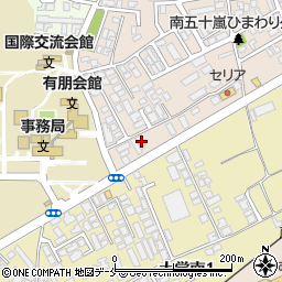 新潟県新潟市西区五十嵐１の町7809-11周辺の地図