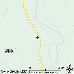 山形県米沢市簗沢1627-4周辺の地図