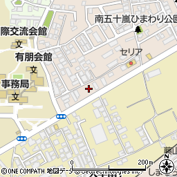新潟県新潟市西区五十嵐１の町7810周辺の地図