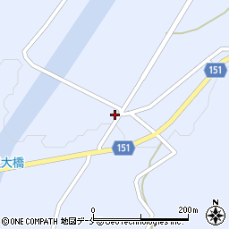山形県米沢市赤崩19883周辺の地図