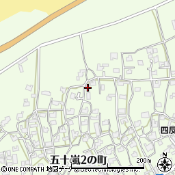 明和荘（学生）周辺の地図