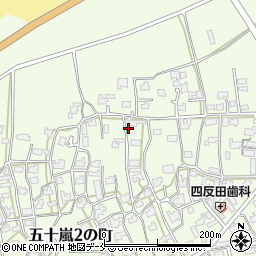 古俣敏隆税理士事務所周辺の地図