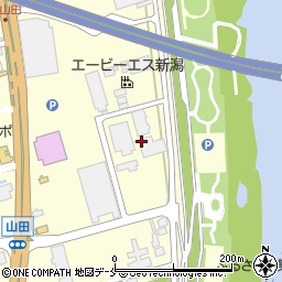 ハトのマークの引越専門協同組合　新潟中央センター周辺の地図