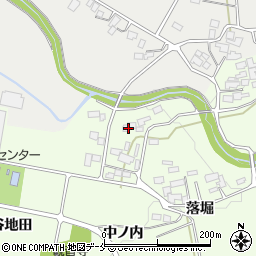 福島県国見町（伊達郡）徳江（北小屋）周辺の地図