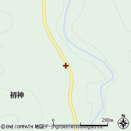 山形県米沢市簗沢1627周辺の地図