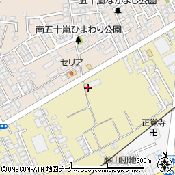 新潟県新潟市西区大学南1丁目6706周辺の地図