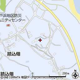 福島県新地町（相馬郡）大戸浜（前田西）周辺の地図