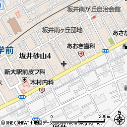 エコバンク新潟西店周辺の地図