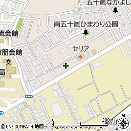 新潟県新潟市西区五十嵐１の町6703周辺の地図