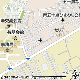 新潟県新潟市西区五十嵐１の町7796周辺の地図