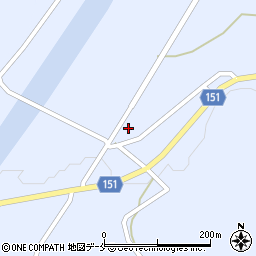 山形県米沢市赤崩19905周辺の地図