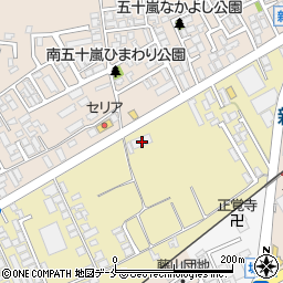 新潟県新潟市西区大学南1丁目6706-1周辺の地図