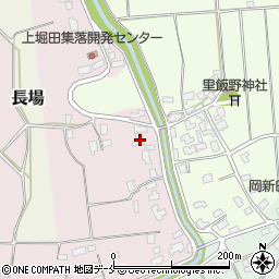 新潟県新潟市北区上堀田3825周辺の地図
