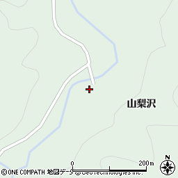 山形県米沢市簗沢6271周辺の地図