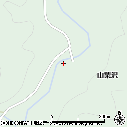 山形県米沢市簗沢6256周辺の地図