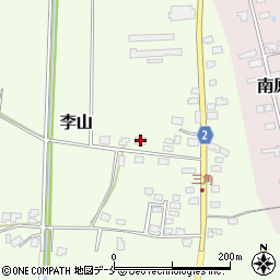 山形県米沢市李山9064周辺の地図