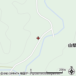 山形県米沢市簗沢6345周辺の地図