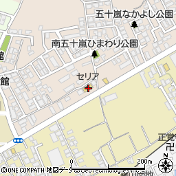新潟県新潟市西区五十嵐１の町6704周辺の地図