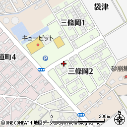 浅川歯科クリニック周辺の地図