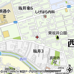 はあとふるあたご小規模多機能ホーム坂井東周辺の地図