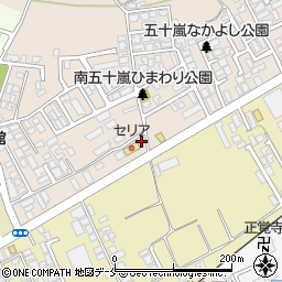 新潟県新潟市西区五十嵐１の町6705周辺の地図