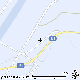 山形県米沢市赤崩19950周辺の地図