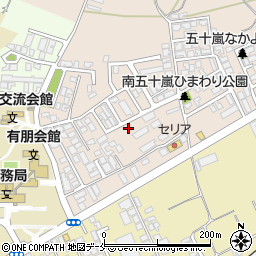 新潟県新潟市西区五十嵐１の町7793-14周辺の地図