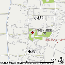 松韻寺周辺の地図