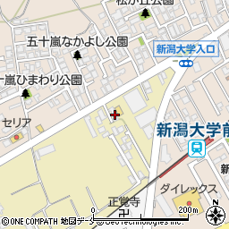 新潟県新潟市西区大学南1丁目6682周辺の地図