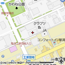 ＬＩＸＩＬトータルサービス北関東支店新潟周辺の地図