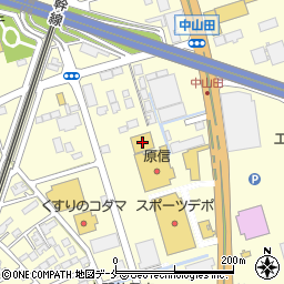 ドラッグトップス黒埼店周辺の地図