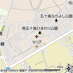 新潟県新潟市西区五十嵐１の町6717-2周辺の地図