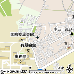 新潟県新潟市西区五十嵐１の町7788周辺の地図