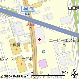 株式会社田中屋本店　新潟ふるさと村店周辺の地図