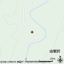 山形県米沢市簗沢6224周辺の地図