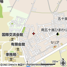 新潟県新潟市西区五十嵐１の町6861-52周辺の地図