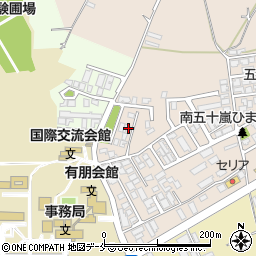 新潟県新潟市西区五十嵐１の町7788-11周辺の地図