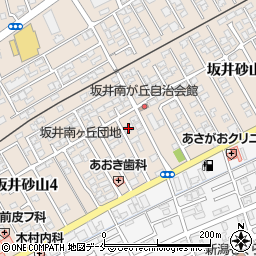 ピュアタウン坂井砂山周辺の地図