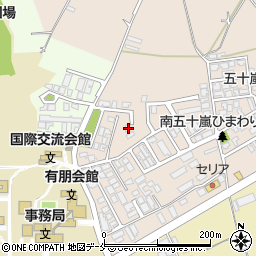 新潟県新潟市西区五十嵐１の町6861-23周辺の地図