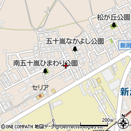新潟県新潟市西区五十嵐１の町6728-9周辺の地図