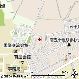 新潟県新潟市西区五十嵐１の町6861-24周辺の地図