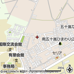新潟県新潟市西区五十嵐１の町6861-66周辺の地図