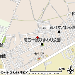 新潟県新潟市西区五十嵐１の町6719周辺の地図