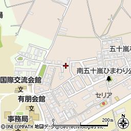 新潟県新潟市西区五十嵐１の町6861周辺の地図