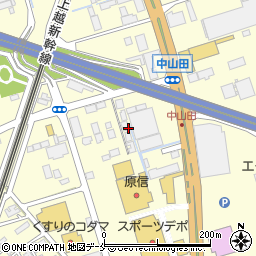 積水ハウス株式会社新潟西展示場周辺の地図