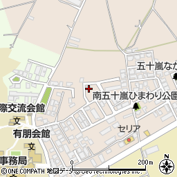 新潟県新潟市西区五十嵐１の町6860-6周辺の地図